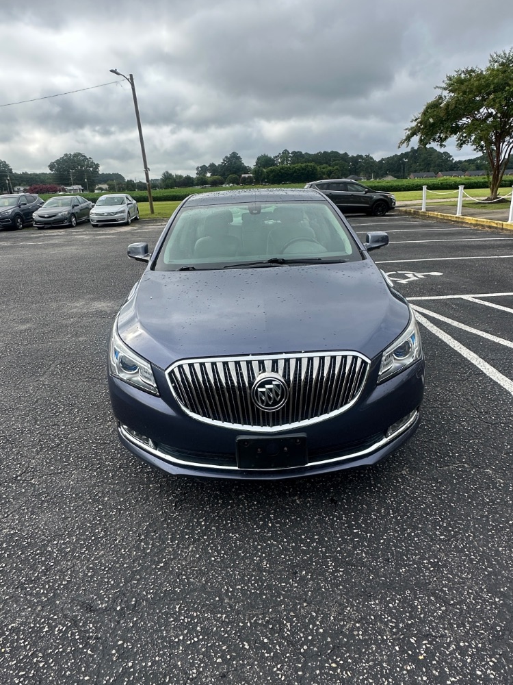 2014 Buick LaCrosse Leather Group