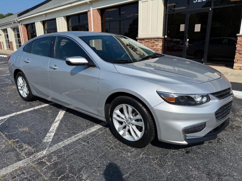 2018 Chevrolet Malibu LT