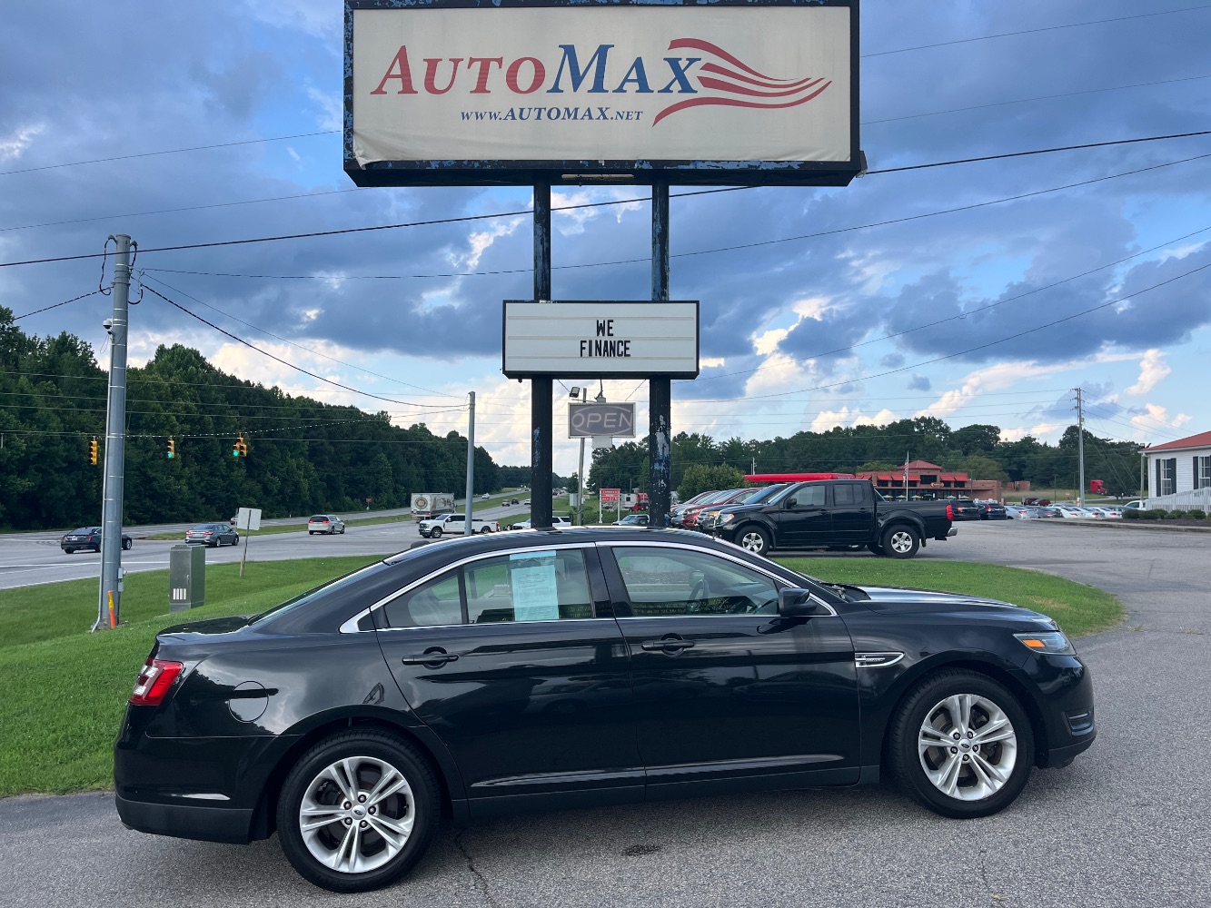 2014 Ford Taurus