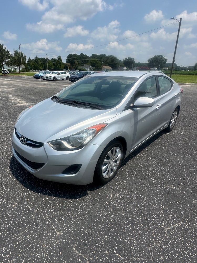 2012 Hyundai Elantra GLS (Ulsan Plant)