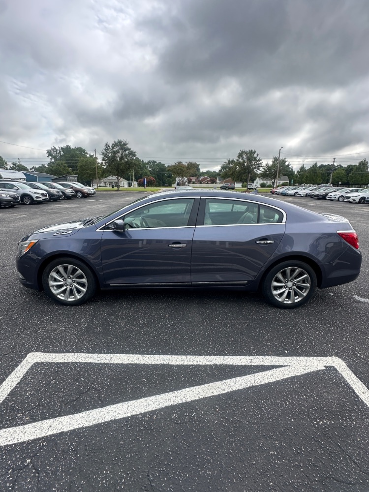 2014 Buick LaCrosse Leather Group