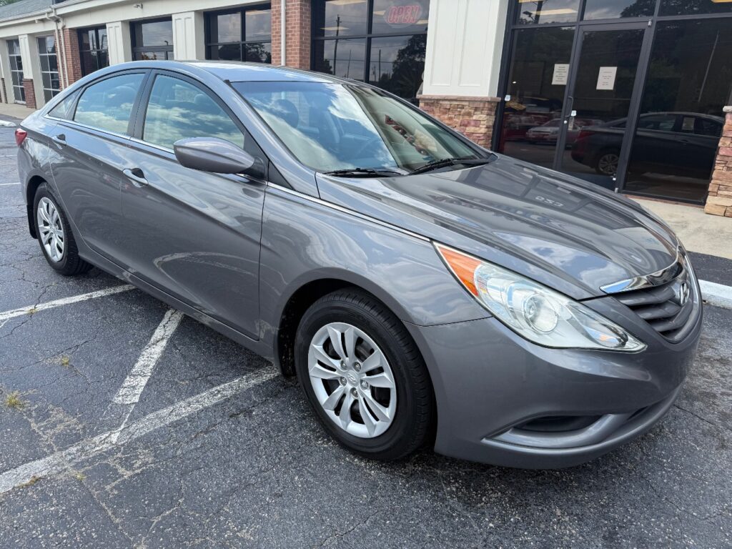 2011 Hyundai Sonata GLS