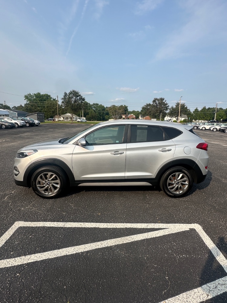 2017 Hyundai Tucson SE