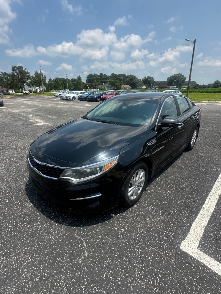 2018 Kia Optima LX