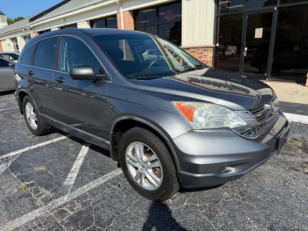 2010 Honda CR-V EX 4WD 5-Speed AT