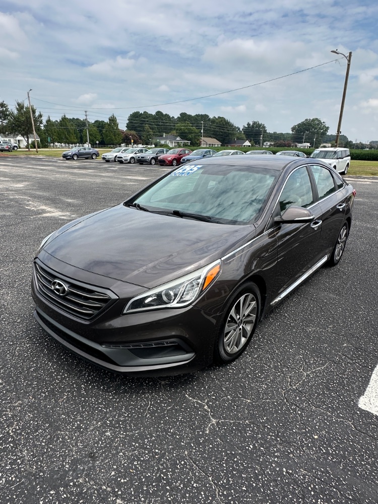 2015 Hyundai Sonata Sport