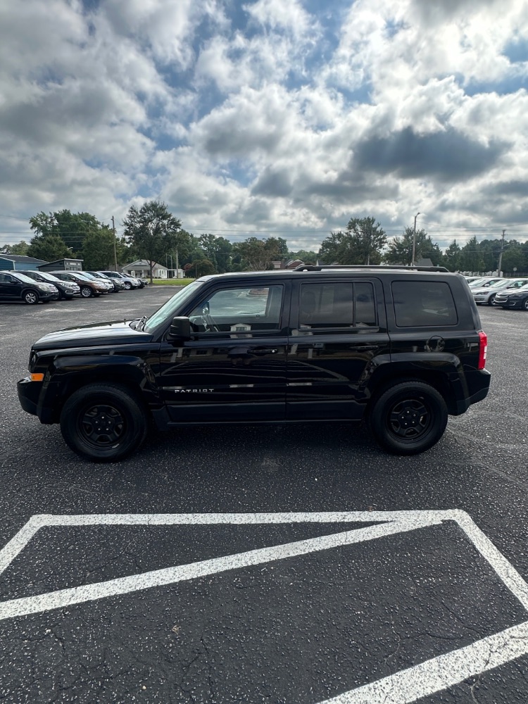 2016 Jeep Patriot Sport