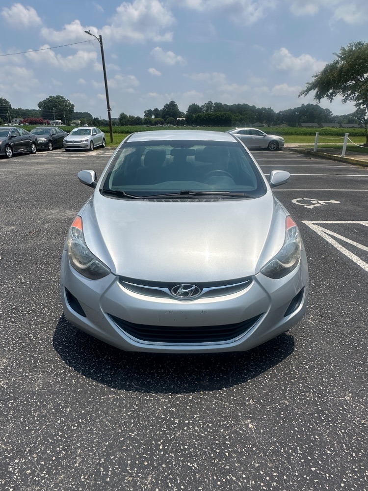 2012 Hyundai Elantra GLS (Ulsan Plant)