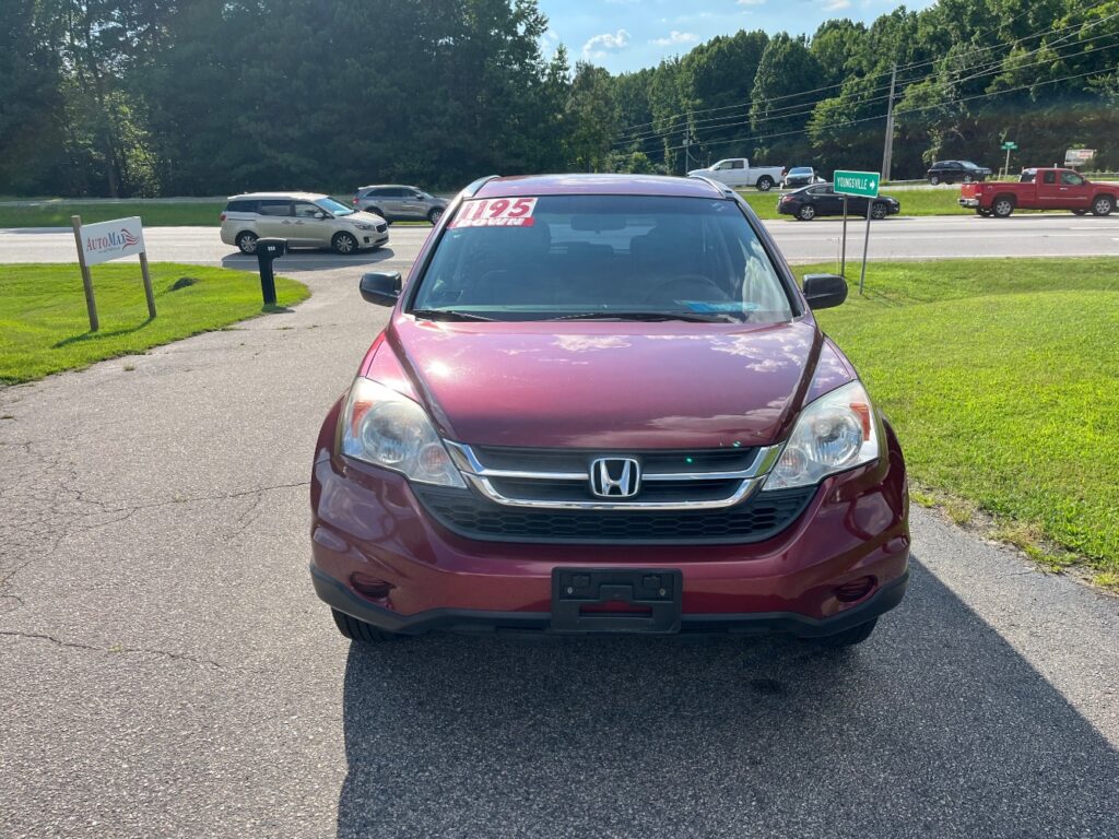 2010 Honda CR-V LX 4WD 5-Speed AT