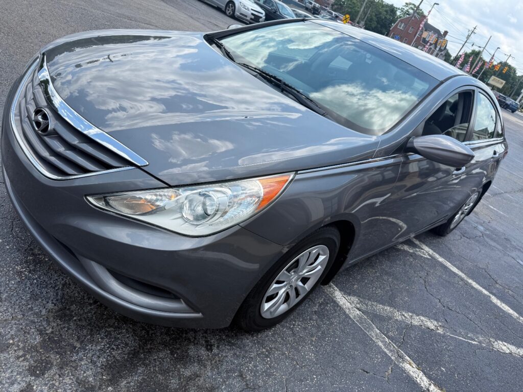 2011 Hyundai Sonata GLS