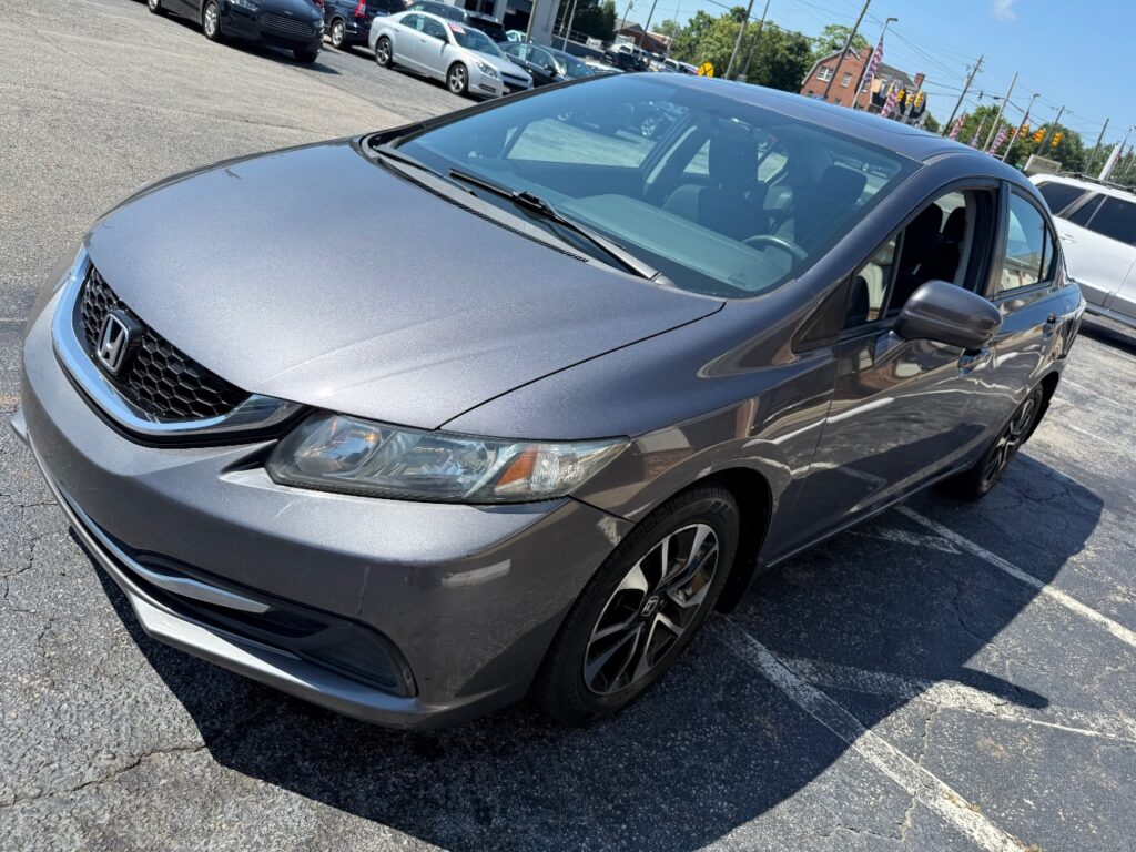 2014 Honda Civic EX