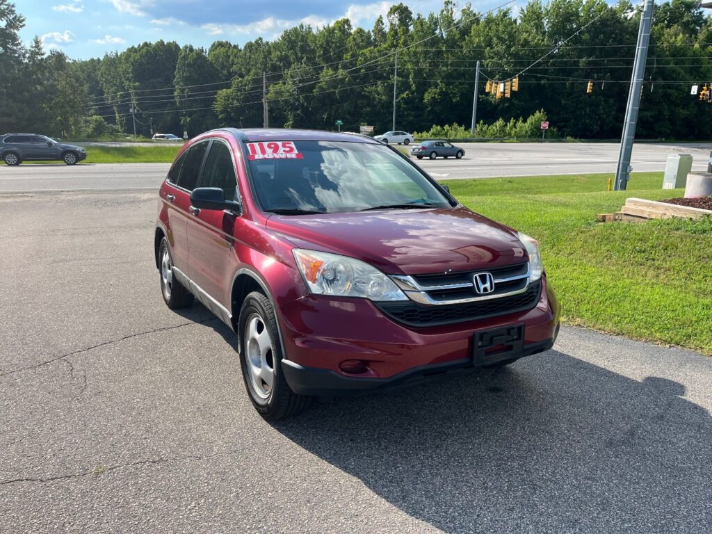 2010 Honda CR-V LX 4WD 5-Speed AT