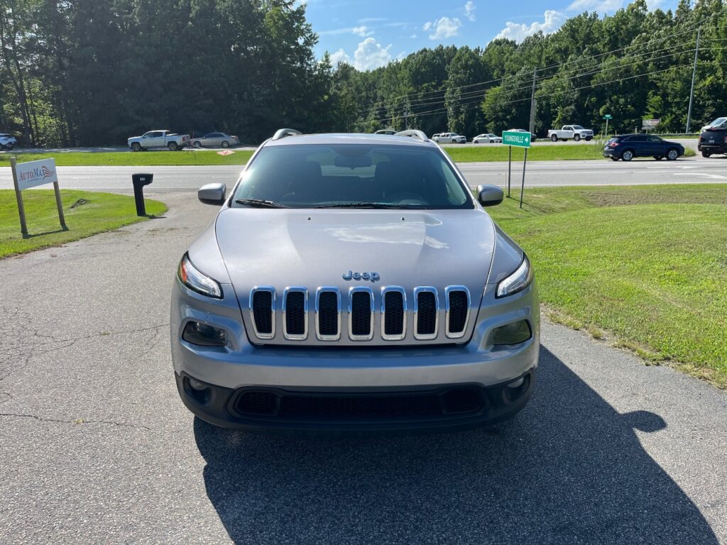 2018 Jeep Cherokee Latitude FWD