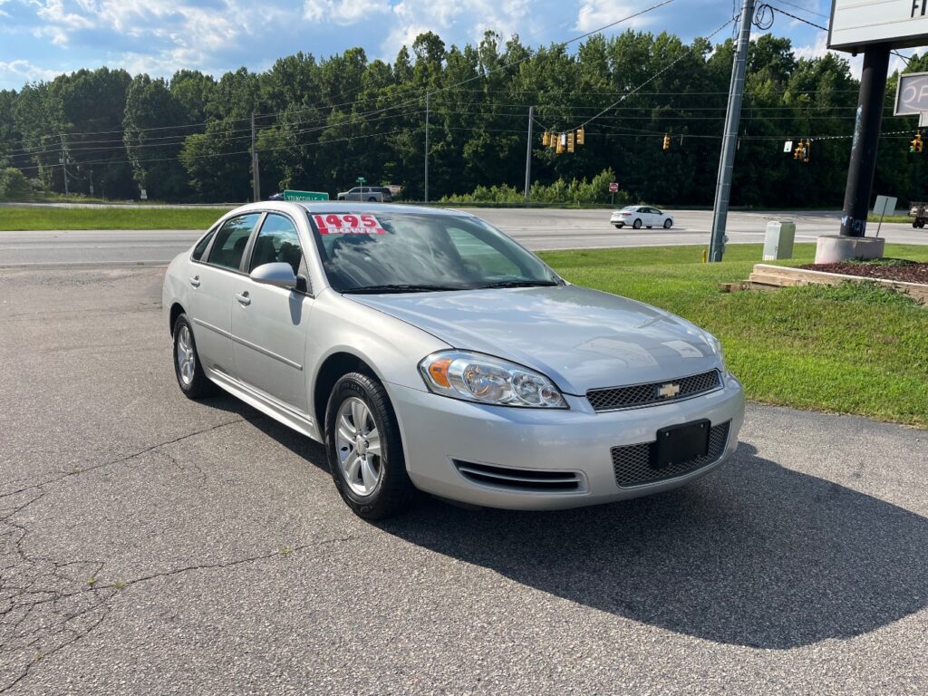 2014 Chevrolet Impala Limited LS