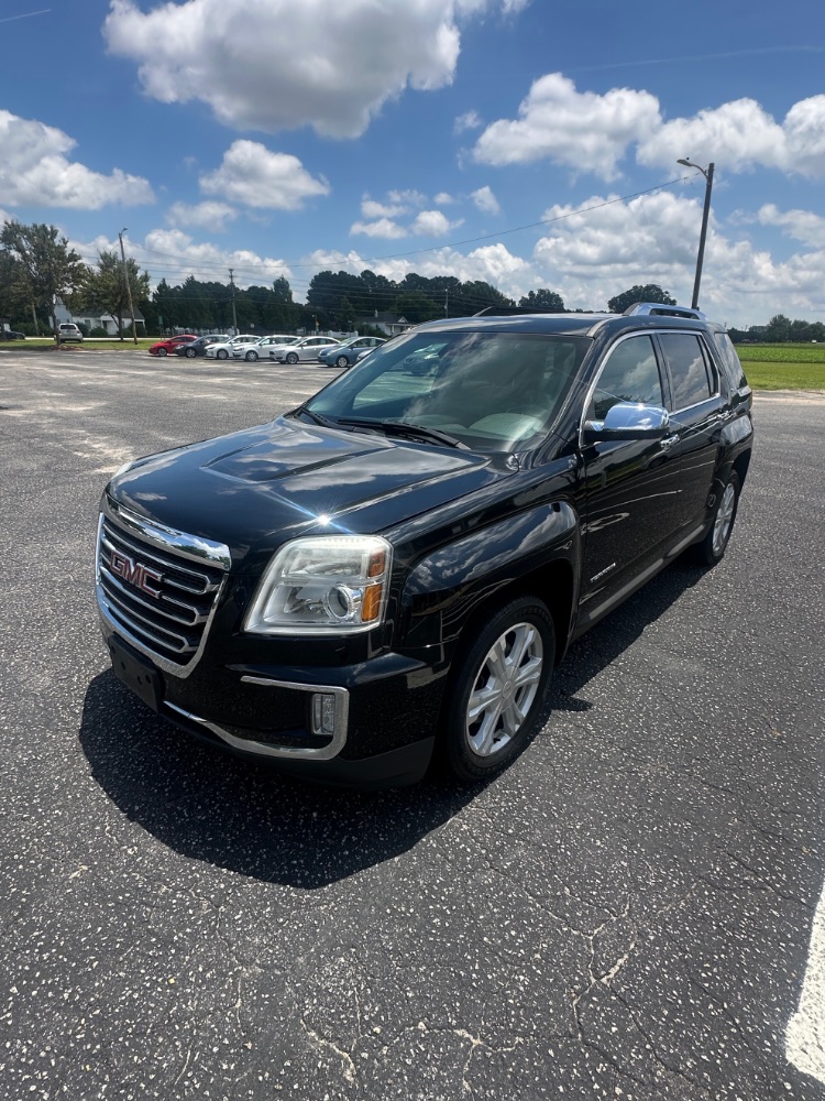 2017 GMC Terrain SLT