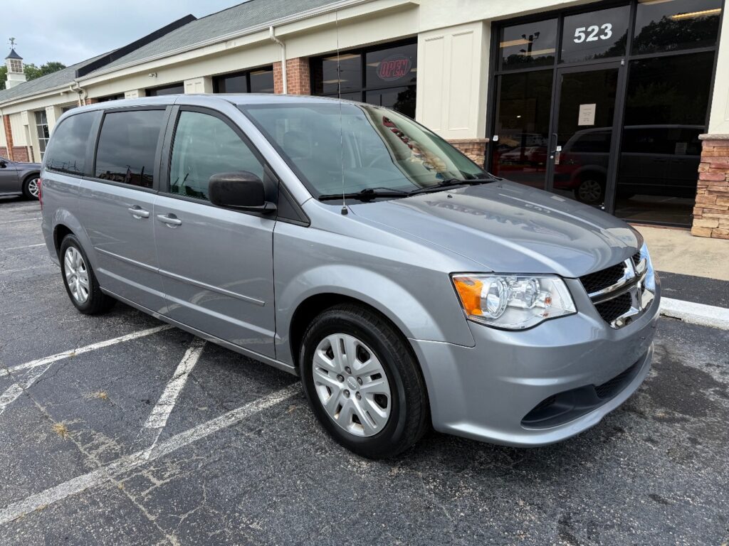 2016 Dodge Grand Caravan SE