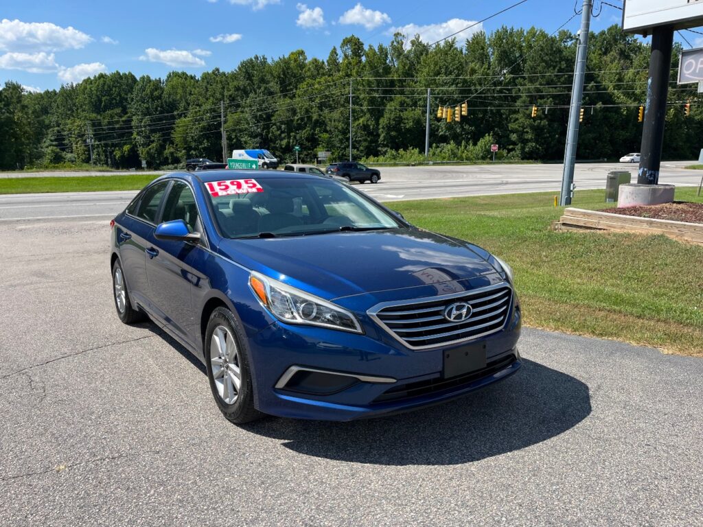 2016 Hyundai Sonata SE