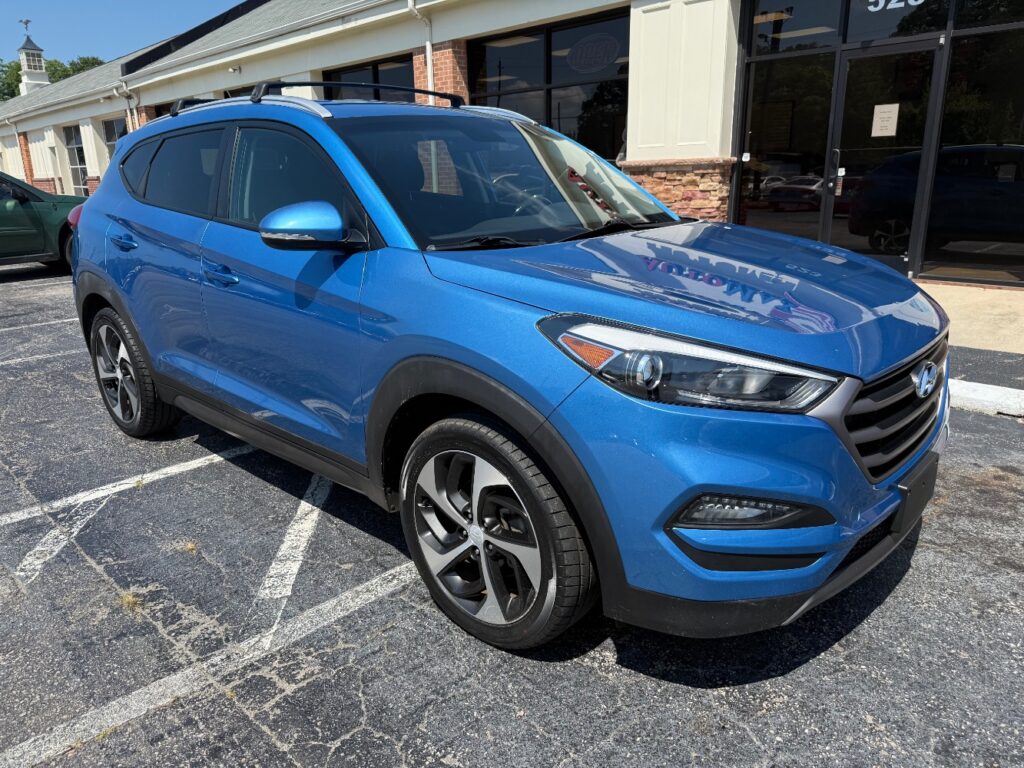 2016 Hyundai Tucson Sport