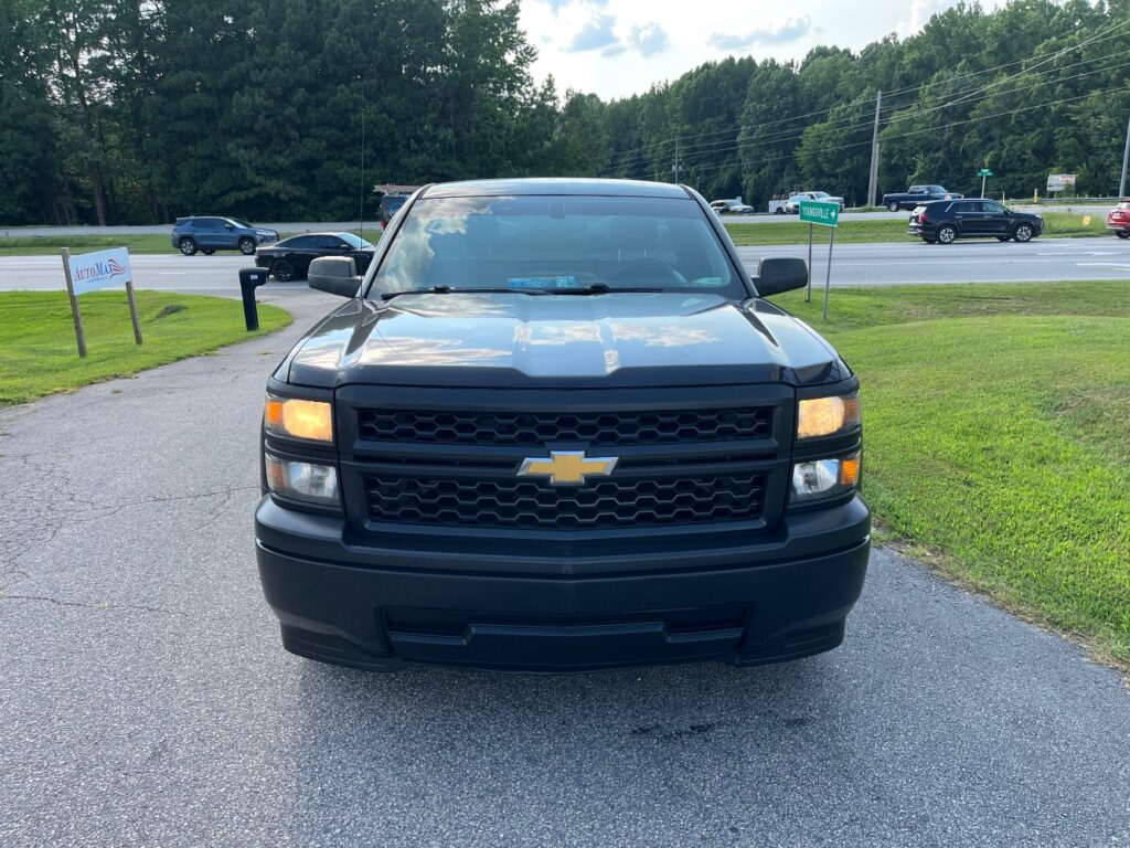 2014 Chevrolet Silverado 1500 Work Truck 1WT
