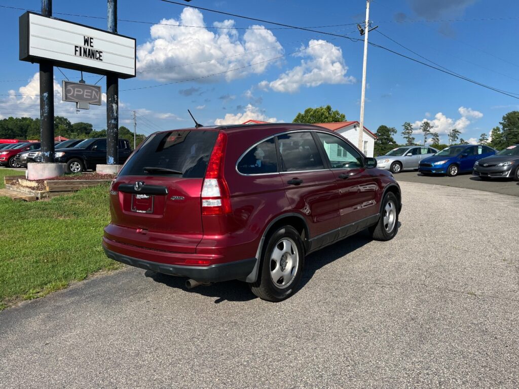 2010 Honda CR-V LX 4WD 5-Speed AT