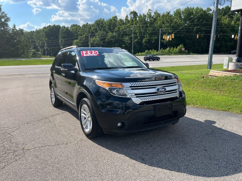 2013 Ford Explorer XLT