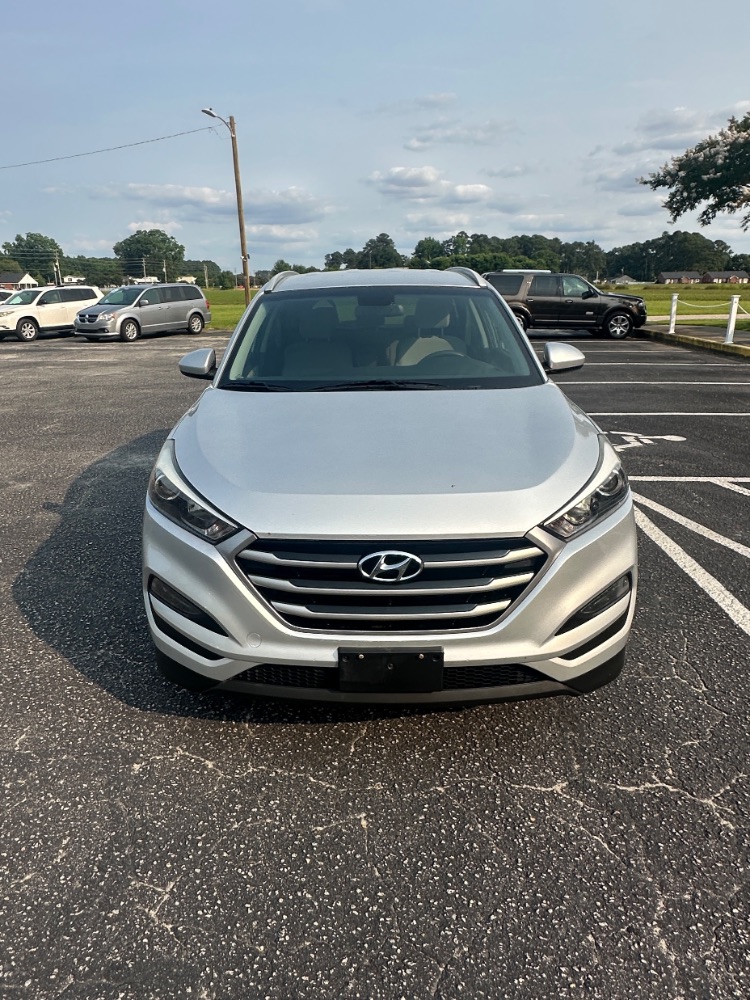 2017 Hyundai Tucson SE