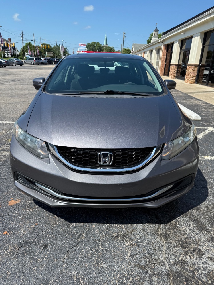 2014 Honda Civic EX