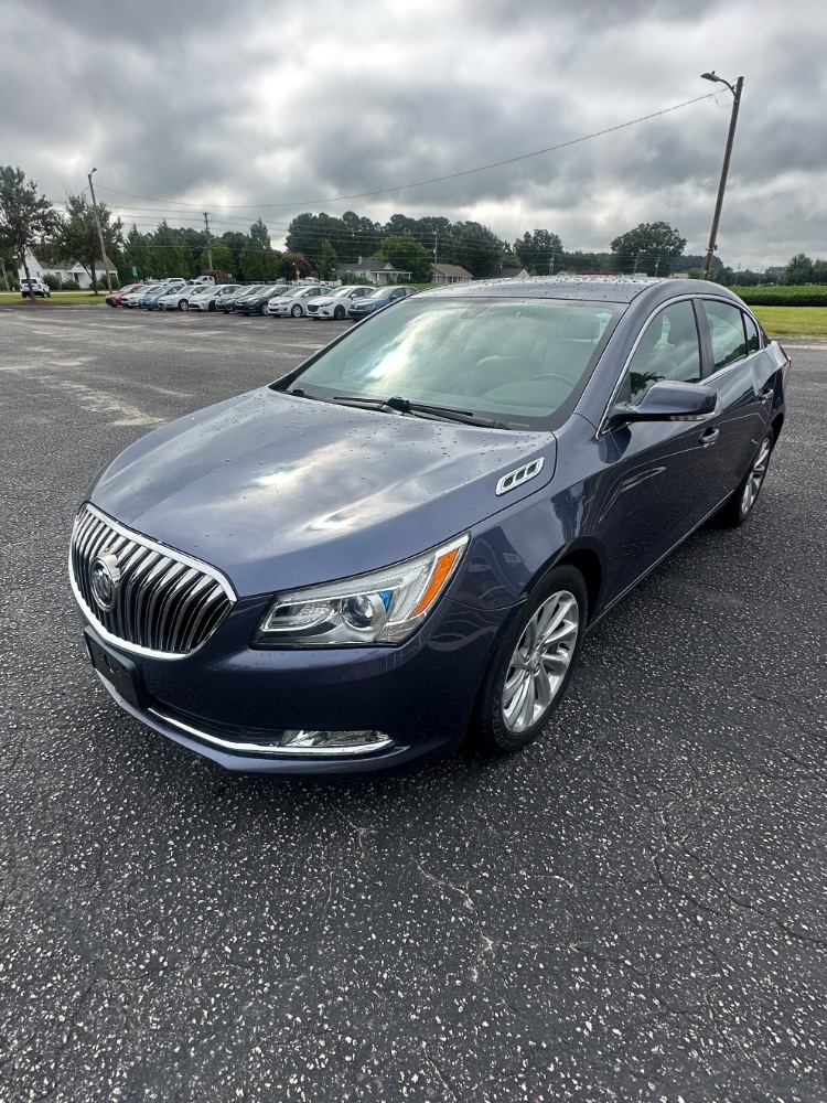 2014 Buick LaCrosse Leather Group