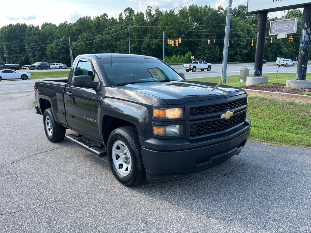 2014 Chevrolet Silverado 1500 Work Truck 1WT