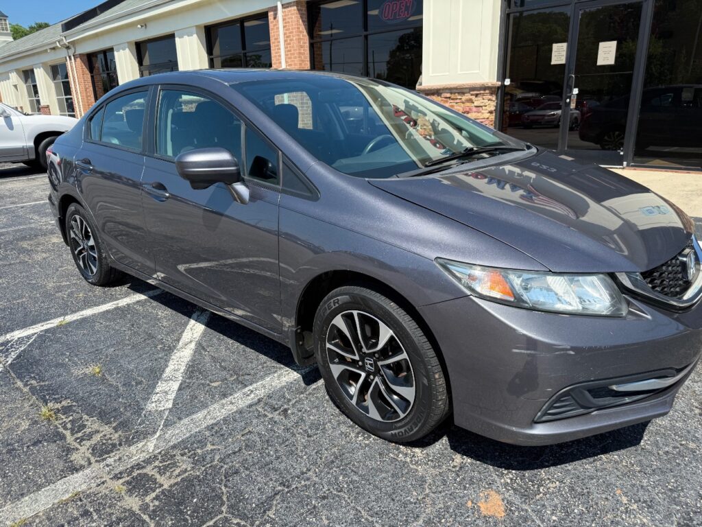 2014 Honda Civic EX