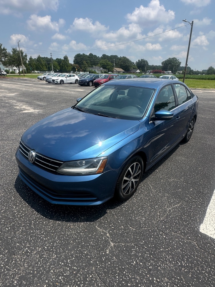 2018 Volkswagen Jetta 1.4T SE | 1.4T Wolfsburg Edition