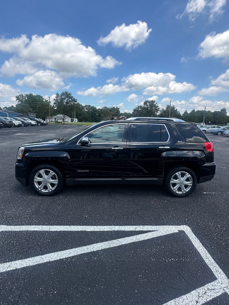 2017 GMC Terrain SLT