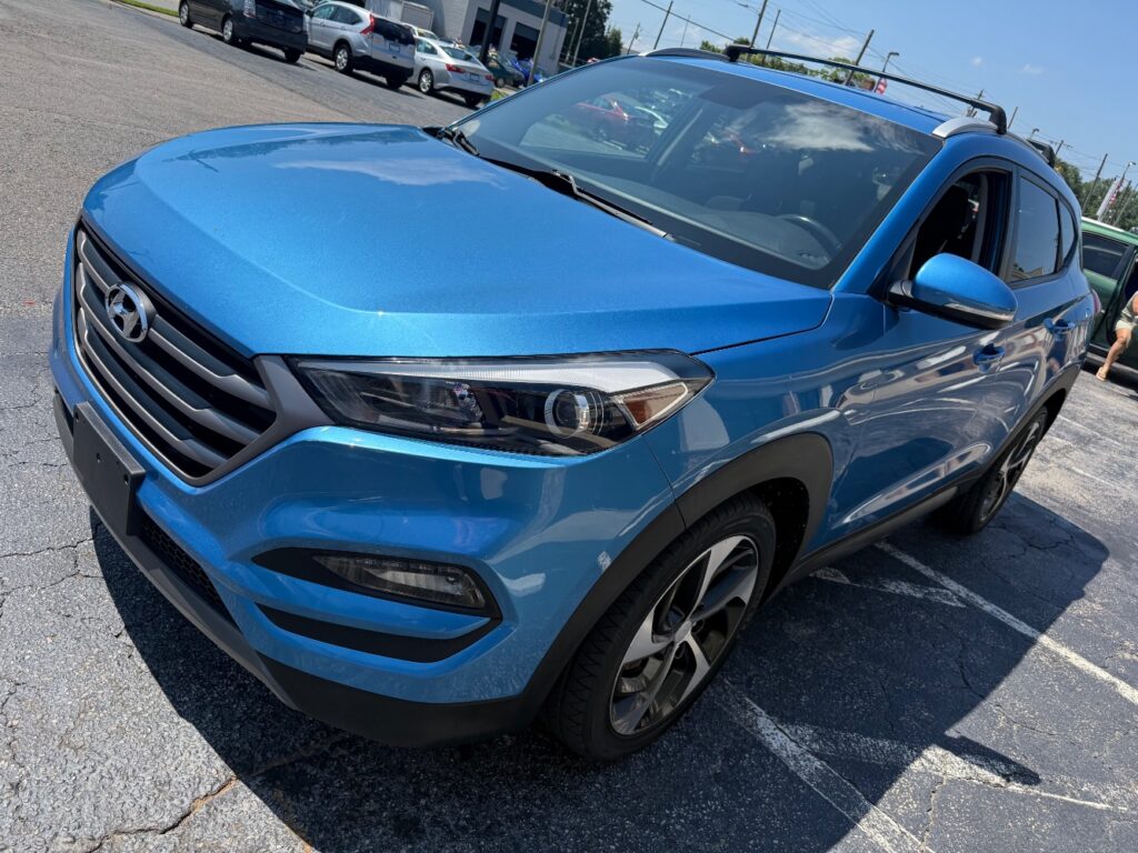 2016 Hyundai Tucson Sport