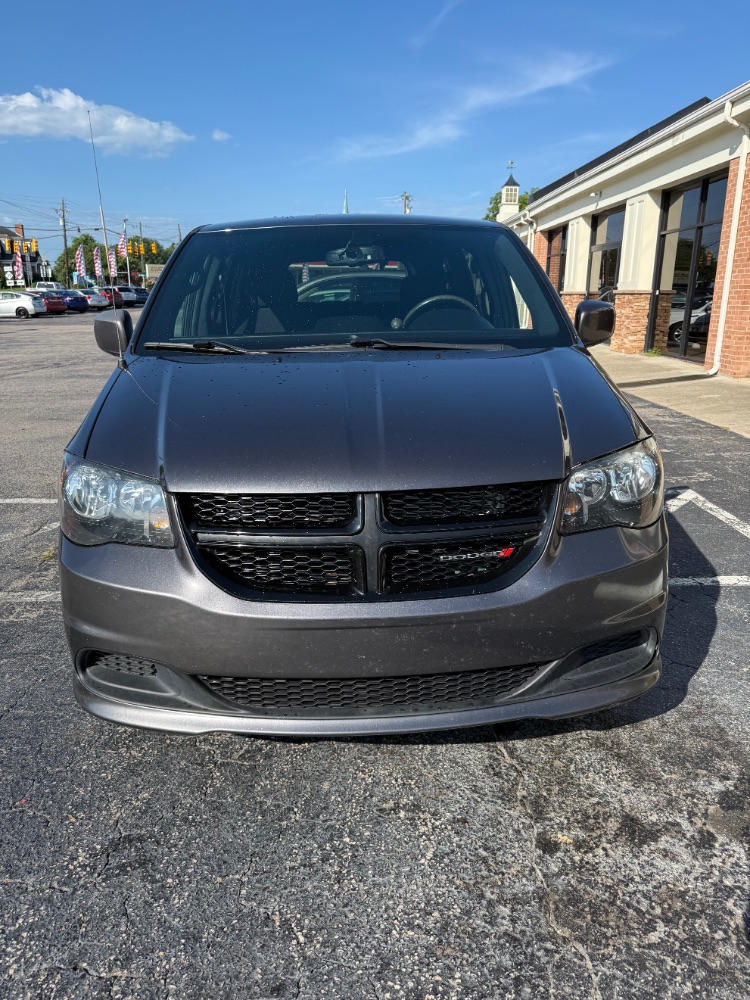 2017 Dodge Grand Caravan SE Plus