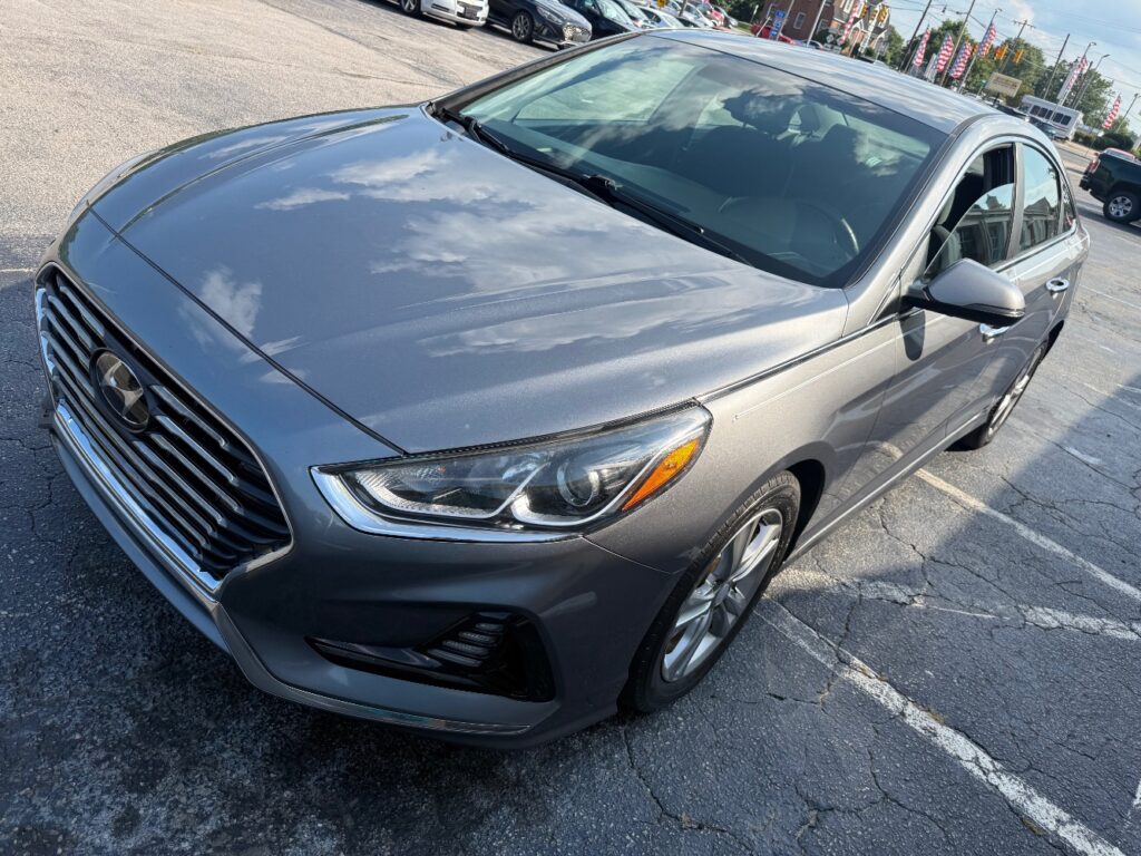 2018 Hyundai Sonata Sport