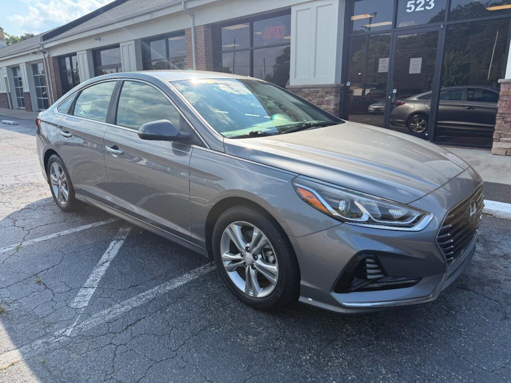 2018 Hyundai Sonata Sport