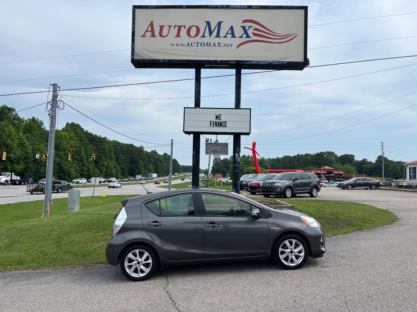 2012 Toyota Prius c