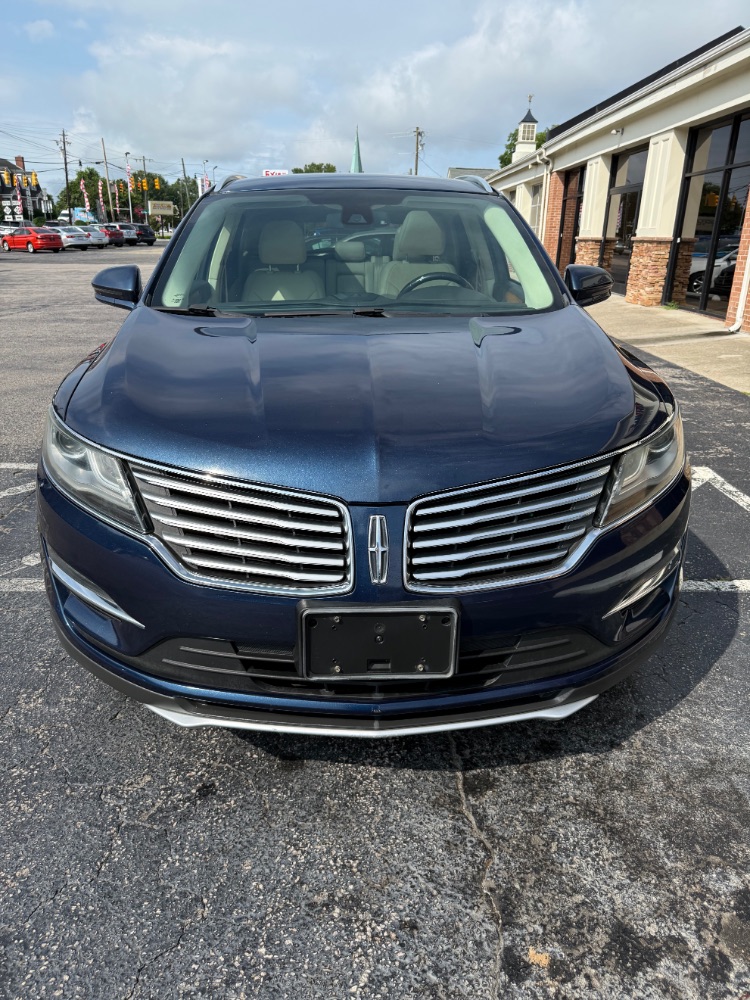 2015 Lincoln MKC MKC