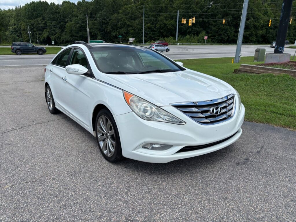 2012 Hyundai Sonata Limited 2.0T