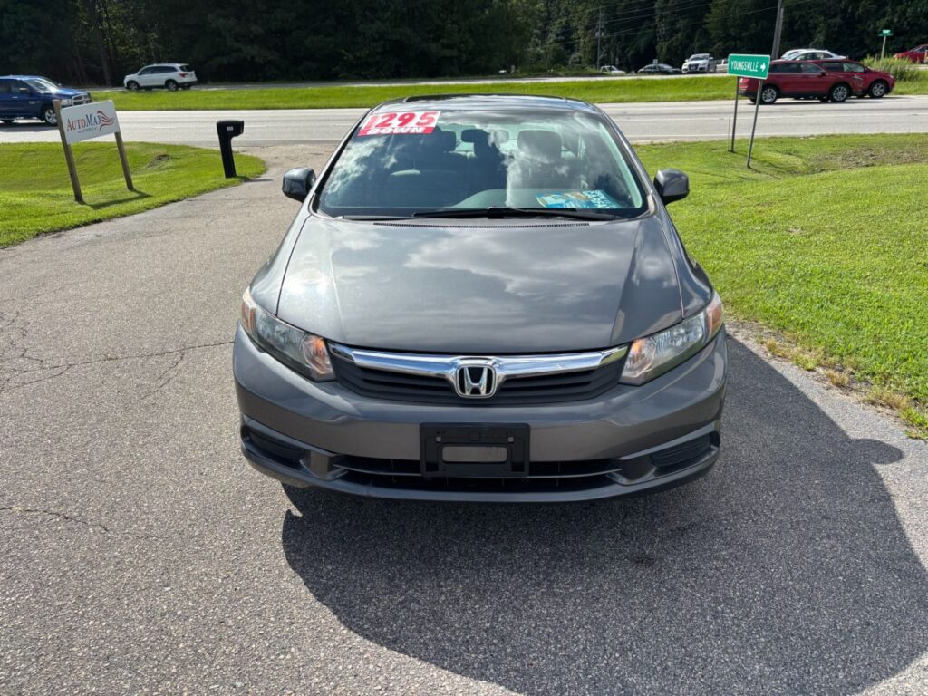 2012 Honda Civic EX