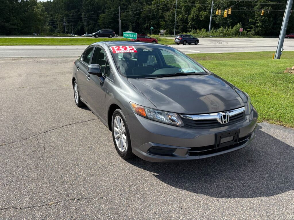 2012 Honda Civic EX