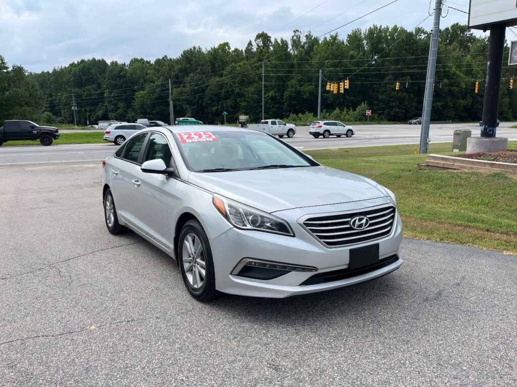 2015 Hyundai Sonata SE
