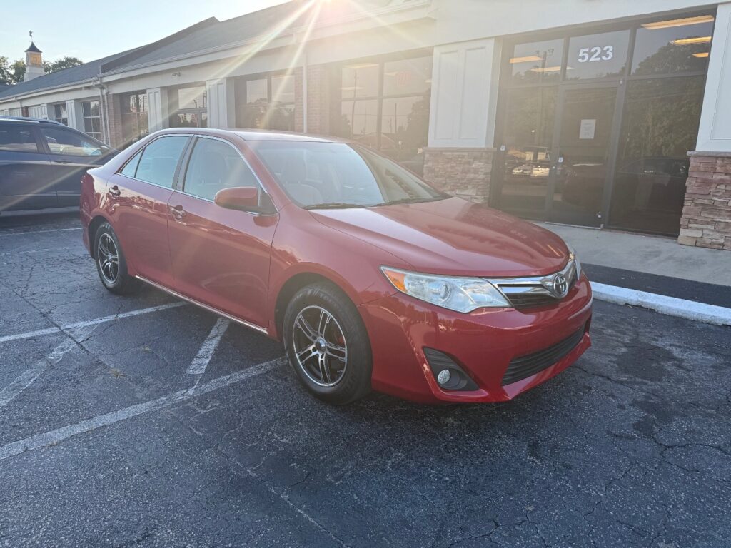 2012 Toyota Camry LE