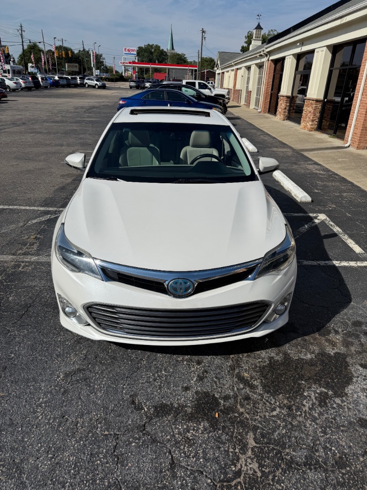 2015 Toyota Avalon Hybrid Limited