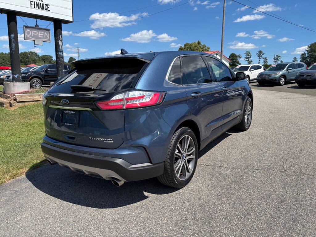 2019 Ford Edge Titanium