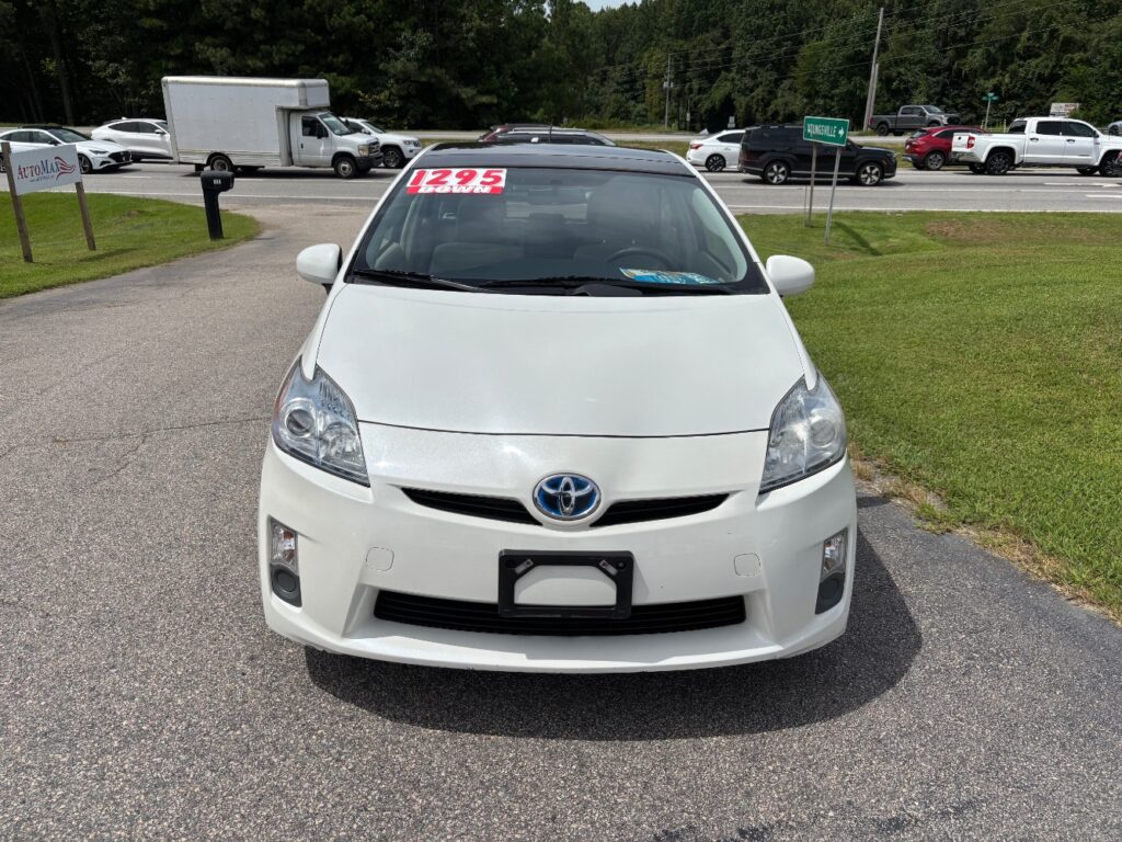 2011 Toyota Prius One | Two | Three | Four | Five