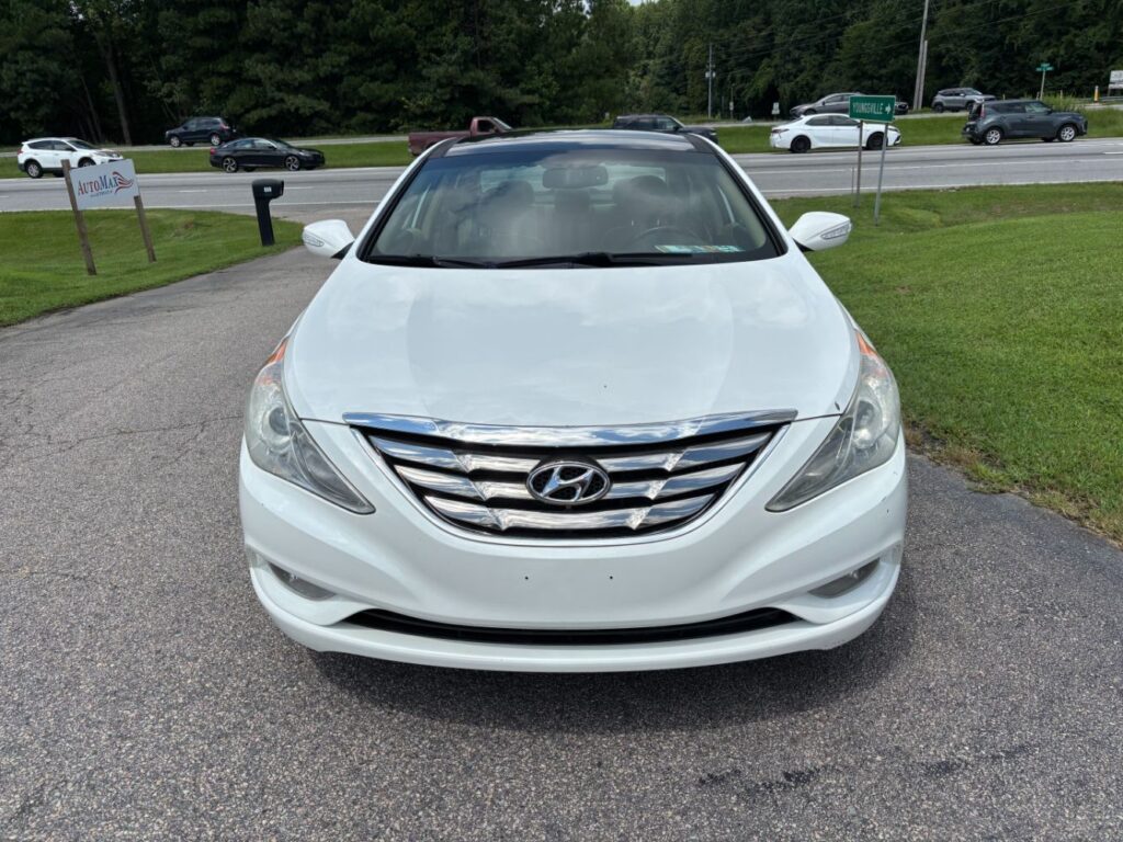 2012 Hyundai Sonata Limited 2.0T