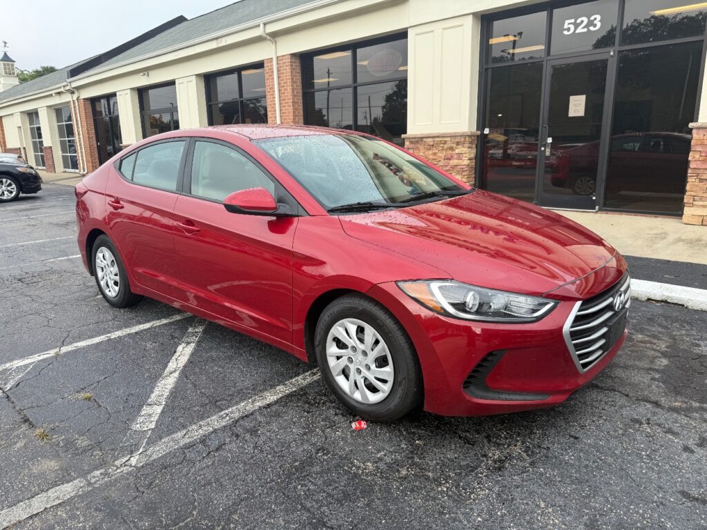 2017 Hyundai Elantra SE
