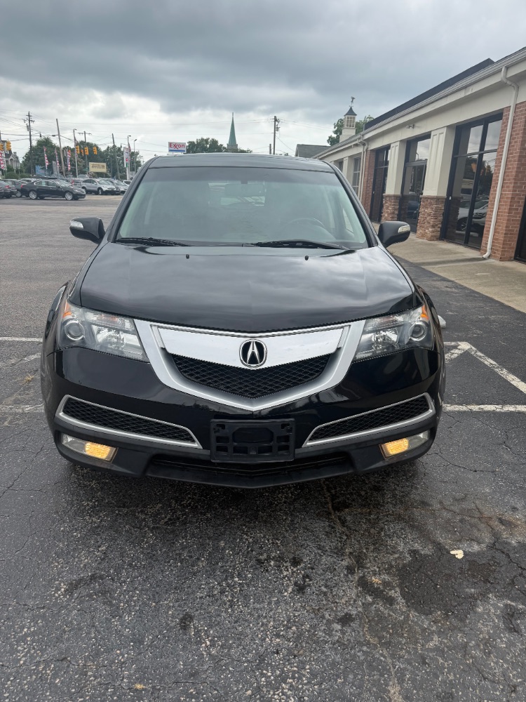 2012 Acura MDX MDX