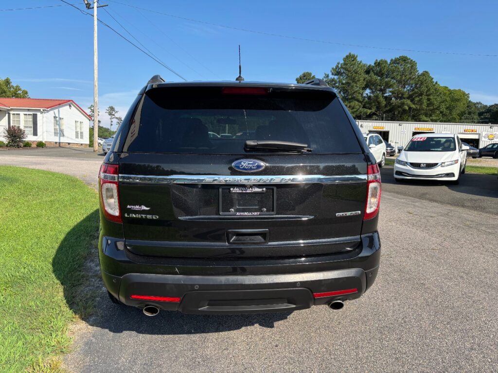 2015 Ford Explorer Limited FWD
